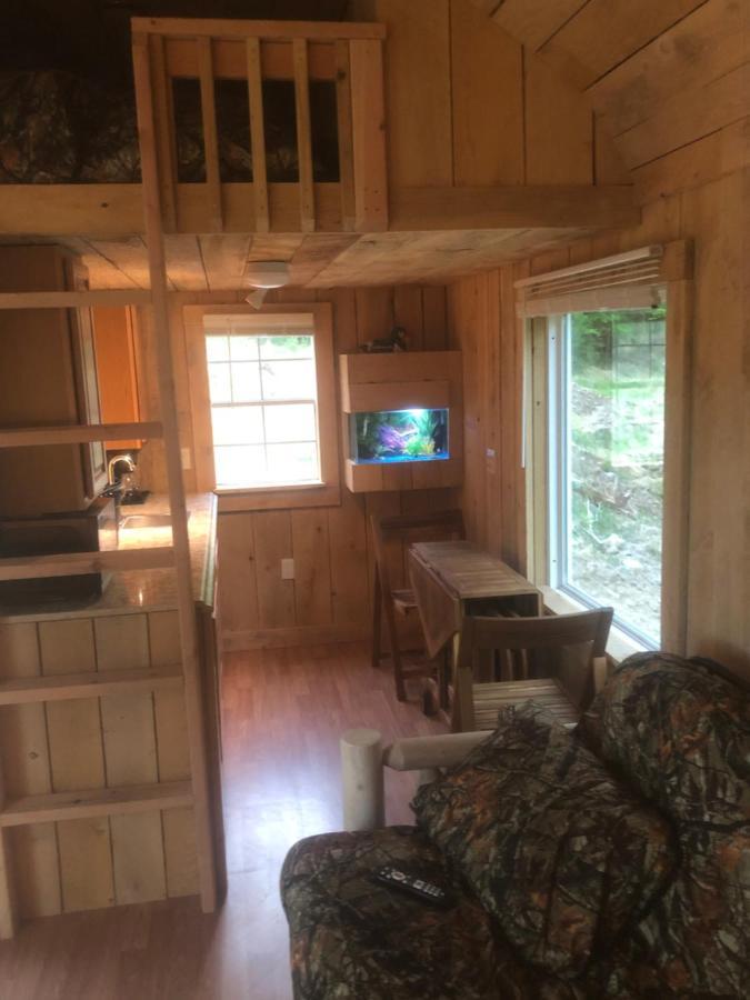 The Hideaway Tiny Cabin East Durham Ngoại thất bức ảnh