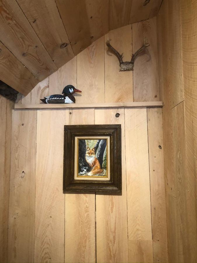 The Hideaway Tiny Cabin East Durham Ngoại thất bức ảnh